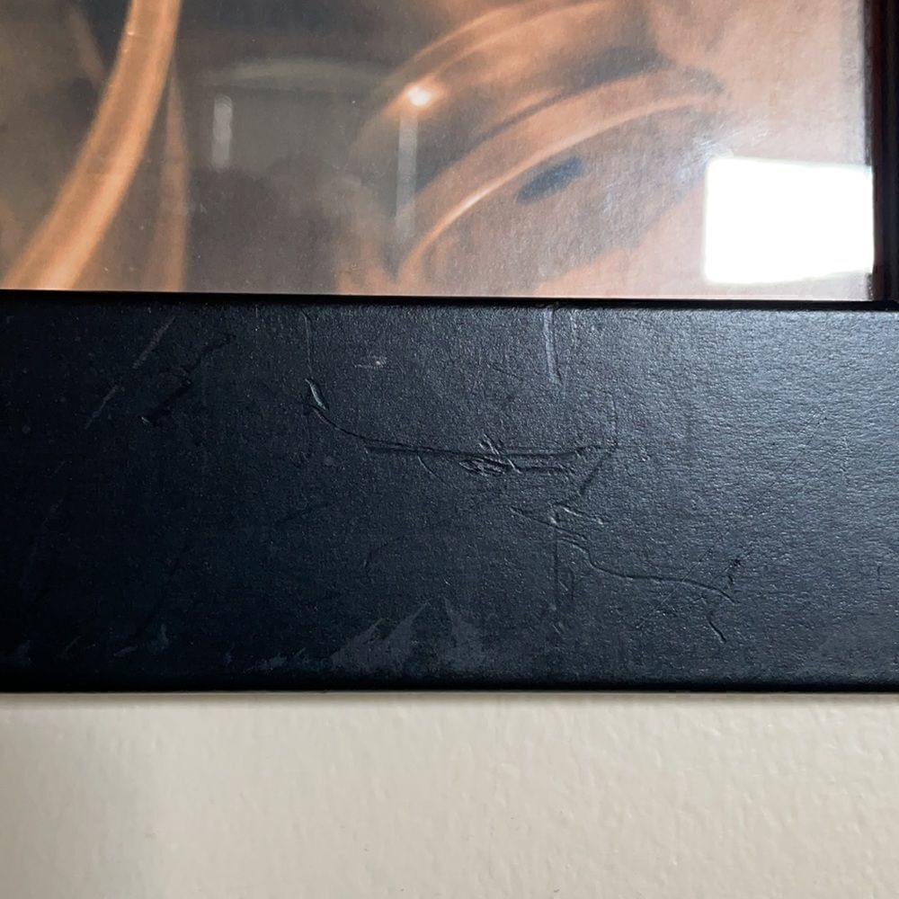 Vintage Inspired Nautical Print in Black Wooden Framed (17.5x14.5) - Picture 12 of 14